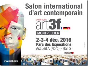 salon-international d'art contemporain art3f montpellier
