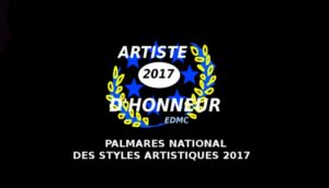 Palmares National des styles artistiques 2017