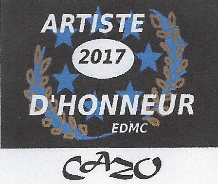 Artiste d'honneur Cazo EDMC
